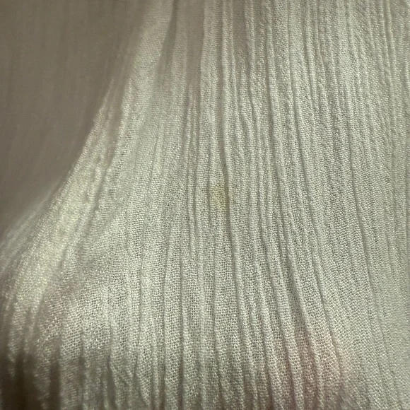 Free People Ivory Embroidered Boho Peasant Blouse XS‎ - Picture 7 of 8